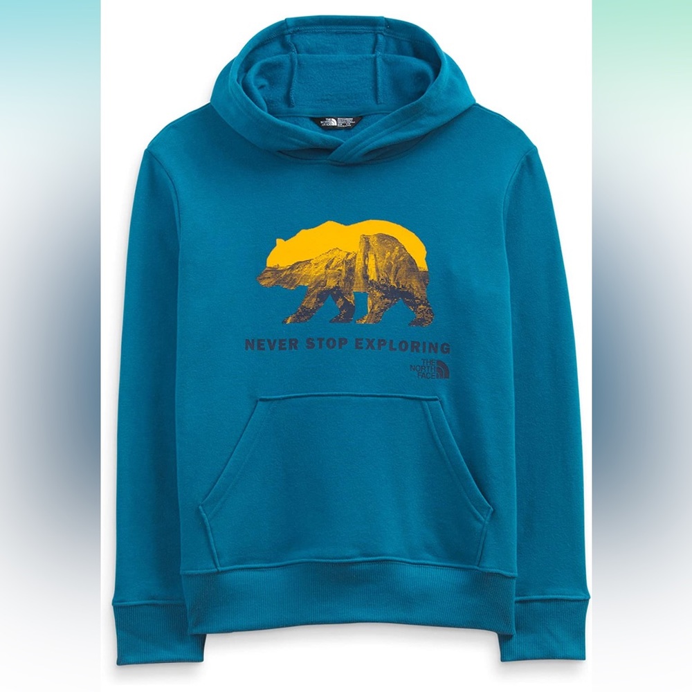 NWT The North Face boys camp fleece pullover